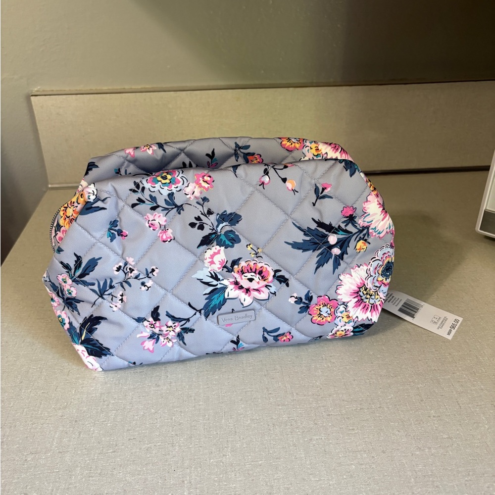 Vera Bradley Large Cosmetic Bag
